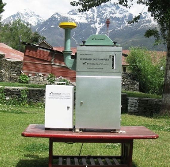 Respirable Dust Sampler